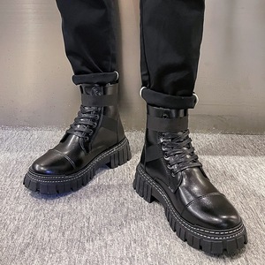 Botas de Trabajo con Cordones para Hombre, Color Negro, Tallas 39-44, Ligeras, Antideslizantes, para Verano, para Mujer - Product Image 4