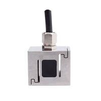 Sensor de Carga Tipo S Fibos FA302B, Sensor de Fuerza de Tracción Mini, Sensor de Fuerza de Estiramiento de 10 kg a 200 kg, Roscado