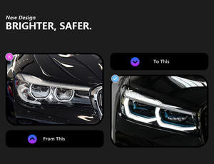 For BMW 7 Series <strong>G12</strong> <strong>LED</strong> Headlights 2016 2017 2018 for BMW G11 Blue Frame LEDHeadlight 2016-2018 <strong>G12</strong> Headlight - Product Image 2