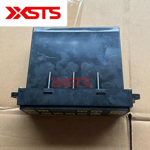 11LB-90112 için kontrol paneli için <span class=keywords><strong>HYUNDAI</strong></span> hafriyat makinesi parçaları R210-7 R225-7 ekskavatör klima kontrol paneli - Product Image 5