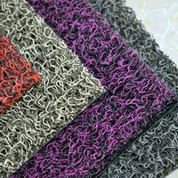 Logo personnalisé 1m x 2m tapis en nylon anti-fatigue personnalisé coussin de porte 3D paillassons pour la maison entrepôt usine ou bureau