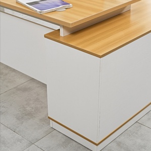 Meubles de bureau modernes, bureau de direction, table de bureau, bureau de PDG - Product Image 6