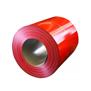 Bobina de acero galvanizado prepintado de 0.5 mm a 1.0 mm de espesor con revestimiento Z121 Z180 para láminas corrugadas, estándar GB ISO 9001 - Product Image 1