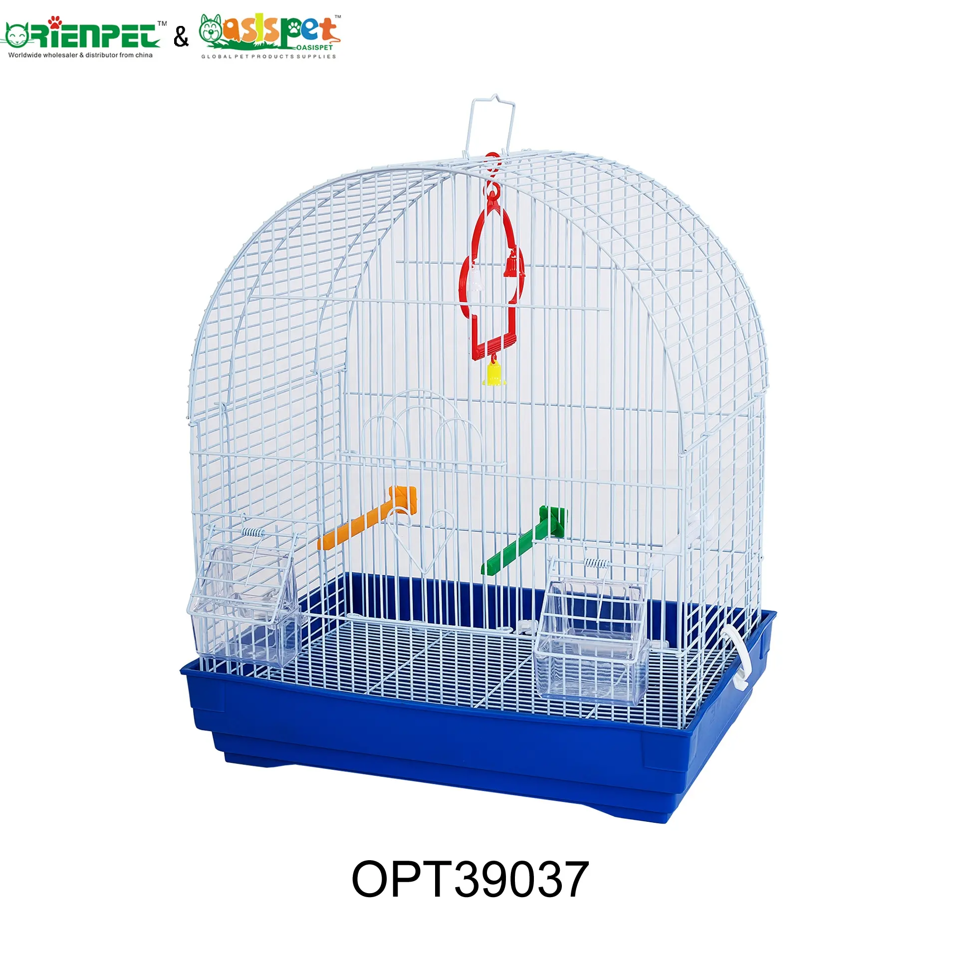 ORIENPET & OASISPET kawat hewan peliharaan kandang burung grosir stok tersedia OPT39037 produk burung peliharaan