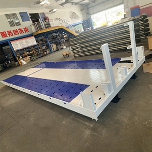 Grúa de Plataforma Terrestre de 4 Toneladas, Fabricada por una Fábrica China Profesional, Calidad Certificada, Personalizable, Ideal para Trabajos al Aire Libre - Product Image 2