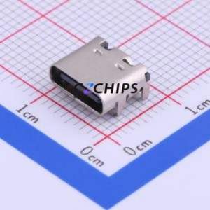 USB-310-B-SU USB Connector SMD Connector ( Connector Type: Type-C )( Gender: Female )( Mounting Type: Horizontal Mount ) - Product Image 1
