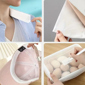 แผ่นซับเหงื่อแบบบางพิเศษ ระบายอากาศได้ดี สำหรับหมวกเบสบอลและหมวกกอล์ฟ - Product Image 4