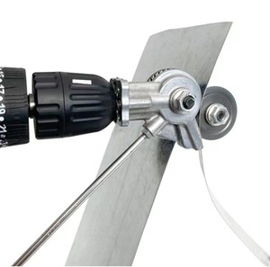 Cisaille électrique à vitesse variable pour tôle métallique, tête de conversion spéciale pour ciseaux, moteur DC, capacité de coupe 30 mm - Product Image 5