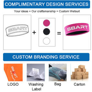 Bandeau en néoprène pour la natation, le surf, la plongée et les sports nautiques, logo personnalisé disponible - Product Image 2