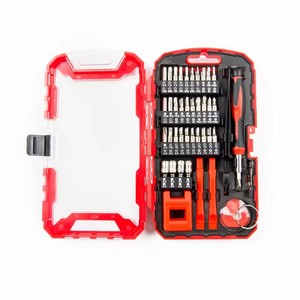 Xách tay 77 pcs chính xác chuyên nghiệp sửa chữa tay kit công cụ Chrome thép kết thúc Screwdriver Set OEM - Product Image 6