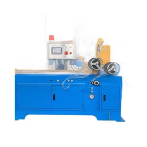 Máquina de corte de tubos CNC 315 totalmente automática, 380V, sierra circular de metal de alta precisión, de pie, para ferretería - Product Image 5