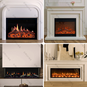 <span class=keywords><strong>Chimenea</strong></span> Eléctrica Colgante de Doble Cara CRUISE, Ecológica, para TV - Product Image 4