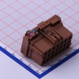 8-968975-1 Housing (Wire-to-Board / Wire-to-Wire) P=5mm Connector ( Jack Structure: 3x7P )( Pitch: 5mm )( Row Spacing: 5.5mm ) - Product Image 2
