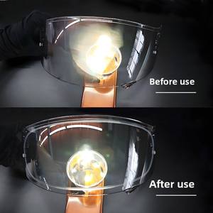 Adhesivo Antivaho <span class=keywords><strong>para</strong></span> Lentes de Casco con Fuerte Protección Antivaho y Alta Transparencia Compatible con I90 C91 R1 HJ42 I3 808 811 352 C10 X15 - Product Image 3