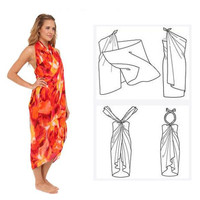 Sarong de plage personnalisé avec logo imprimé, moins cher, pour les promotions
