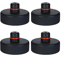 Patins en caoutchouc pour Tesla 4 PCS pour Aar Jack