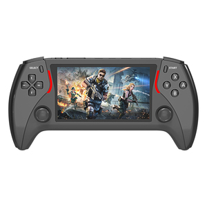 Console di Gioco Project <span class=keywords><strong>X</strong></span> <span class=keywords><strong>Pro</strong></span> con Maniglia, Processore Quad Core RK3128, 64GB ROM, Schermo da 4.3\", Console per Videogiochi per Bambini, Regalo di Natale - Product Image 5