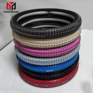 JQ535 Perles de silicone colorées <span class=keywords><strong>Couvre</strong></span> <span class=keywords><strong>volant</strong></span> 15 pouces/38 <span class=keywords><strong>CM</strong></span> <span class=keywords><strong>Couvre</strong></span> <span class=keywords><strong>volant</strong></span> universel - Product Image 1