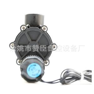 Válvula Solenoide de Riego Zanchen de 3/4 Pulgadas, DC24V, con Revestimiento de Goma, Control Automático del Flujo de Agua para Riego Inteligente - Product Image 2