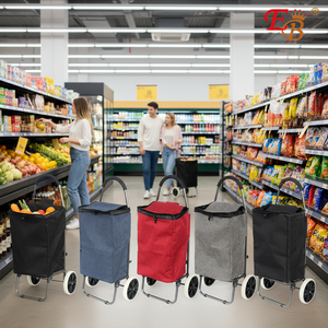 8PC/CS 39.4 \ "borsa pieghevole in acciaio inox alluminio e materiale PP con Design ricco di caratteristiche - Product Image 5