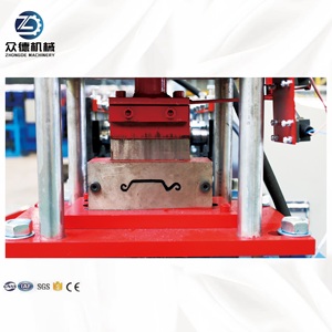 Máquina de Fabricación de Puertas Enrollables de Diseño Personalizado, Máquina Automática de Conformado de Paneles de Puertas Enrollables de Acero - Product Image 2