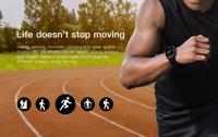 Moda akıllı saat sim kart 4g su geçirmez çok fonksiyonlu spor modu izleme kayıt erkekler için erkekler's amoled smartwatch