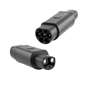 Adaptador de Tipo 2 a Tesla, Cable Adaptador de Carga para Vehículos Eléctricos de 32 A y 7 kW para Tesla Model 3/Y/S/X - Product Image 2