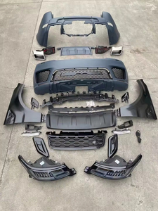 Kit carrosserie Convient pour 2014-2017 Land <span class=keywords><strong>Rover</strong></span> <span class=keywords><strong>Range</strong></span> <span class=keywords><strong>Rover</strong></span> <span class=keywords><strong>Sport</strong></span> jusqu'à <span class=keywords><strong>2020</strong></span> Kit carrosserie style original L494 Facelift Exterior Bodykit - Product Image 2