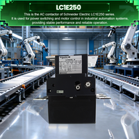 Contacteur AC Schneider TeSys E Série 3P LC1E250 250A Neuf et Original, Contacteur Magnétique Haute Puissance pour Commande de Moteur Robuste