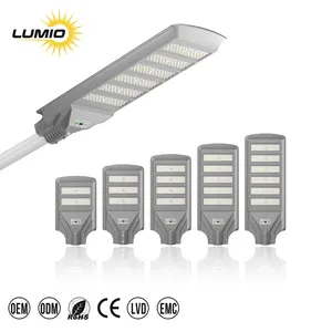 SL038 Fornecedor de luz de rua solar totalmente personalizado 3D Full Tpe 200W 300W 400W 500W 600W disponível na China