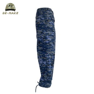 Tactical BDU Uniform <strong>Set</strong> Men's Ripstop Cotton Field Hunting Clothing 210-220gsm Custom Size Available - Product Image 5