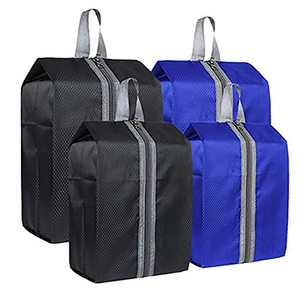 Regalo personalizzato nero per la promozione di moda salvaspazio di spazio impermeabile <span class=keywords><strong>da</strong></span> donna <span class=keywords><strong>da</strong></span> uomo grande <span class=keywords><strong>borsa</strong></span> per scarpe <span class=keywords><strong>da</strong></span> <span class=keywords><strong>viaggio</strong></span> - Product Image 1