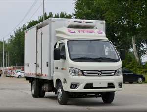 Camion frigorifique Foton Xiangling M2 directement <span class=keywords><strong>de</strong></span> l'usine, fourgonnette <span class=keywords><strong>de</strong></span> fret isolée, camion frigorifique pour une logistique efficace <span class=keywords><strong>de</strong></span> la chaîne du froid - Product Image 6