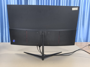 Monitor 27 inci, komputer 2 K 165 HZ layar LCD Tampilan melengkung LED Desktop PC Gaming - Product Image 2