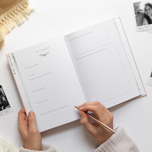 Diario de Recuerdos de Tapa Dura para Mamá, <span class=keywords><strong>Libro</strong></span> para Completar, Regalo del Día de la Madre, Diario de Recuerdos, <span class=keywords><strong>Libro</strong></span> de Historias de Vida Profesional - Product Image 6