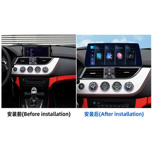 Écran de voiture système LINU 12,3 pouces pour <span class=keywords><strong>BMW</strong></span> Z4 E89 2009-2016 CIC CarPlay sans fil - Product Image 3