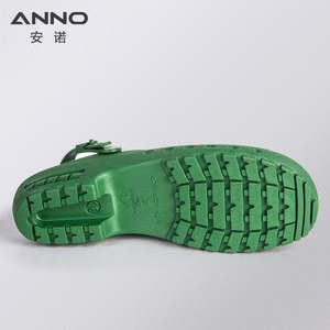 Sabots unisexes ANNO en TPE, autoclavables, antidérapants, imperméables, chaussures médicales chirurgicales pour bloc opératoire et jardinage/industrie - Product Image 6