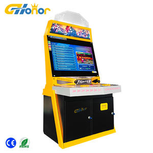 Máquina de Juego Arcade Clásica de Interior Estilo <span class=keywords><strong>Street</strong></span> <span class=keywords><strong>Fighter</strong></span>, Operada con Monedas, Construcción de Metal y Plástico, Compatible con Inglés - Product Image 2