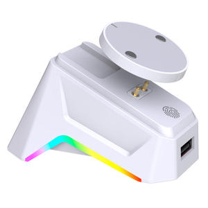 Station de charge magnétique Dog King pour souris sans fil Logitech GPW4 GProX G502 X G903, type C USB 10W, matériau ABS - Product Image 1