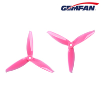 Hélices Gemfan durables 100 sets PC 5152-3 haute performance, accessoires et pièces de drone pour vol freestyle