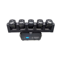 Prix Compétitif Super Nouveau Projecteur LED Beam Mobile pour Scène et Bar, en Alliage d'Aluminium, Lumière Wash Beam RGBW