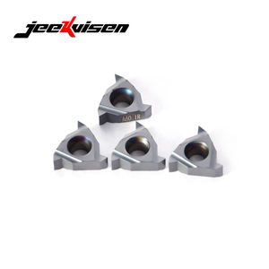 Plaquettes filetées en carbure JEEKVISEN 11 IR a 60 JA015P PVD CVD HRC45 pour applications CNC et usinage - Product Image 1