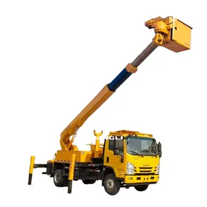 Camión Elevador Aéreo de 19m con Cesta Hidráulica Aislada, Tipo Cesta Elevadora, para Mantenimiento Eléctrico - Product Image 4