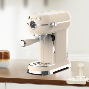 Coffee Machine Home Appliance Sets <b>Glass</b> <b>Blender</b> Stainless Steel Coffee Machine and Toaster Set - Product Image 2