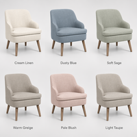 Fauteuil de loisirs inclinable de luxe Anji, minimaliste, gris, en bois doux, pour salon, appartement, salle à manger, hôtel, parc