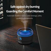 Hxtc88 coloré silencieux ultrasons huile essentielle aromathérapie Usb petite petite Machine brume froide humidificateur Table diffuseur d'arôme