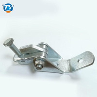 Connecteur de fixation antivibratoire et antisismique monobloc UTT10 B robuste pour canalisations de construction