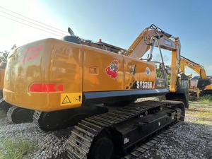 Oferta Especial 2022: Excavadora Usada Sany SY335C de 33 Toneladas, Cucharón de 1.64m, Motor, Caja de Cambios, Bomba, Orugas, 186kw de Potencia, 500 Horas de Uso - Product Image 4