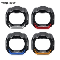 TECH-KING-Lampe de Couverture Décorative de 3.0 Pouces, 1.5 Pouces, 1.8 Pouces, avec Anneau Halo, pour Voiture et Moto