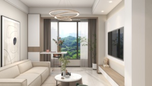 Service de design d'intérieur <span class=keywords><strong>3D</strong></span> ZK, décoration intérieure et aménagement des espaces pour maisons, villas et appartements sur mesure - Product Image 2